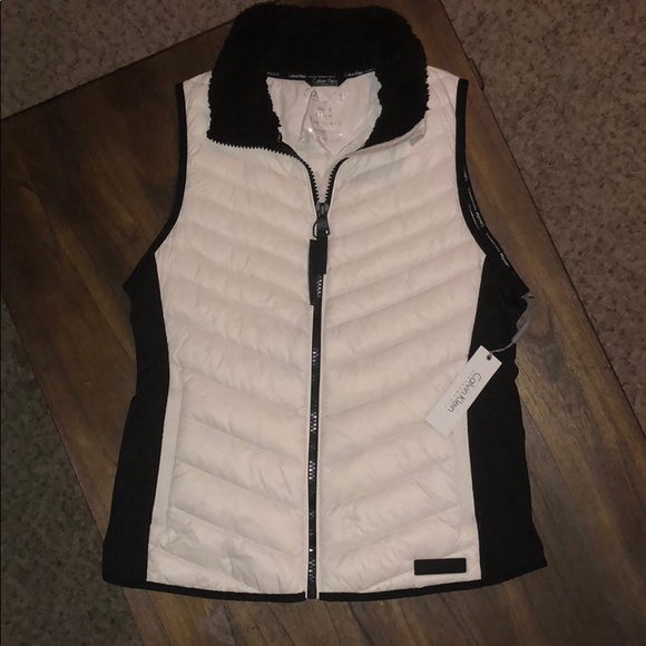 calvin klein down vest
